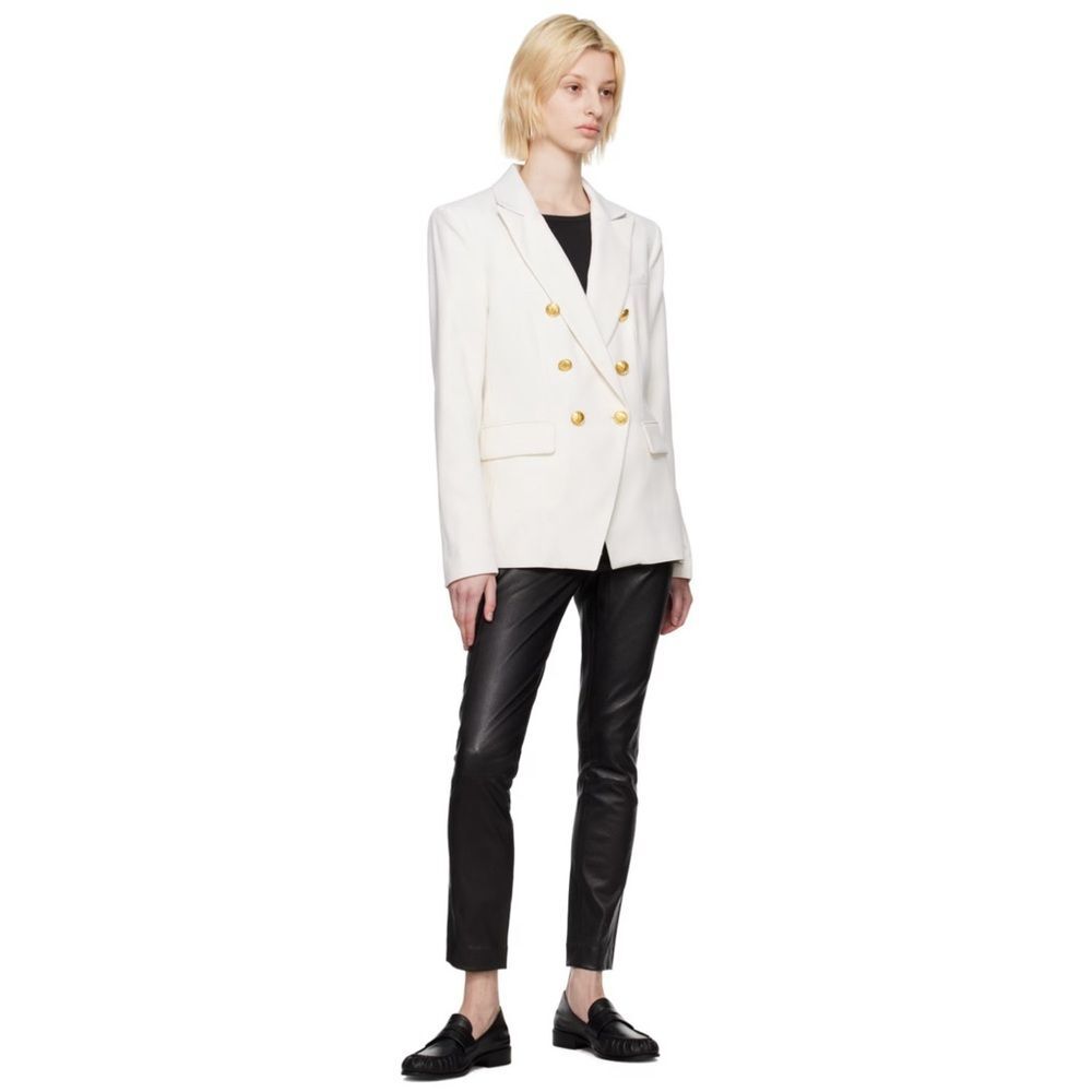 Rag & Bone Preston Wool Blazer in White, NWT, Size 0 - Picture 9 of 15